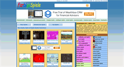 Desktop Screenshot of farbigespiele.com